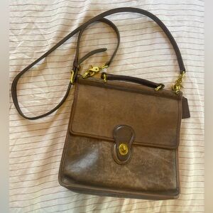 ✨ Vintage Coach Willis Handle Bag ✨